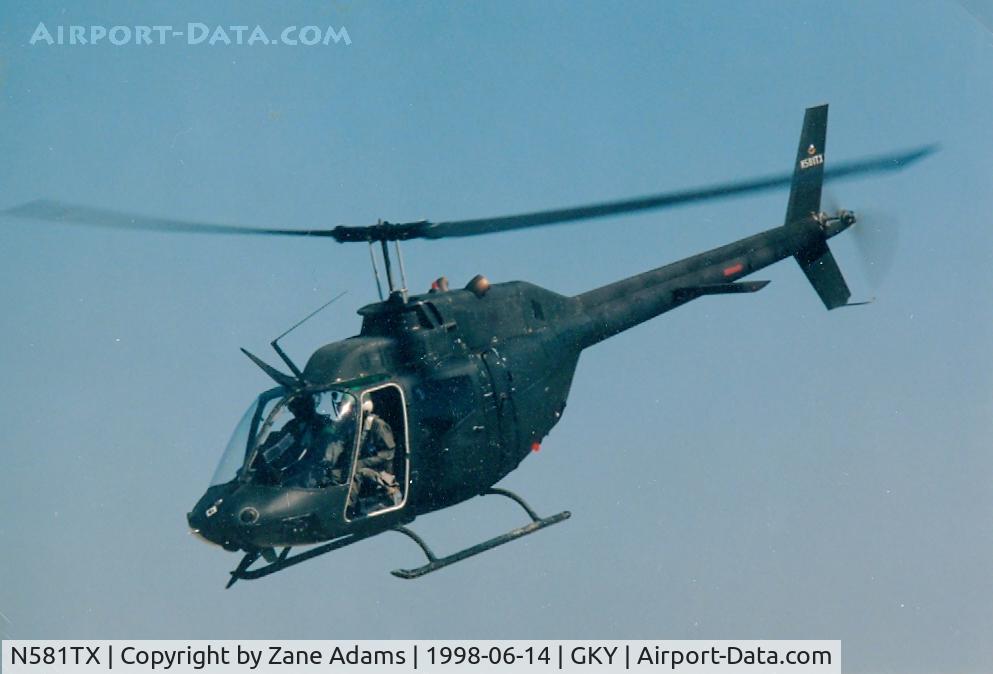 N581TX, 1969 Bell OH-58A Kiowa C/N 40574, Texas Air Command OH-58A