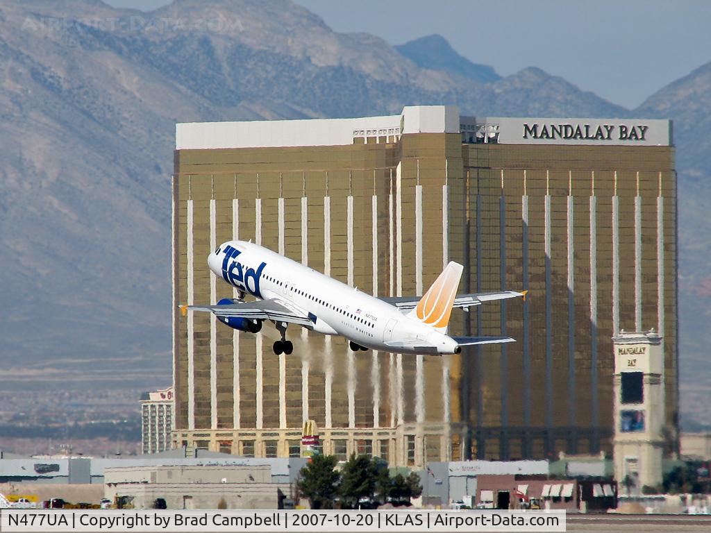 N477UA, 2001 Airbus A320-232 C/N 1514, Ted Airlines / 2001 Airbus Industrie A320-232
