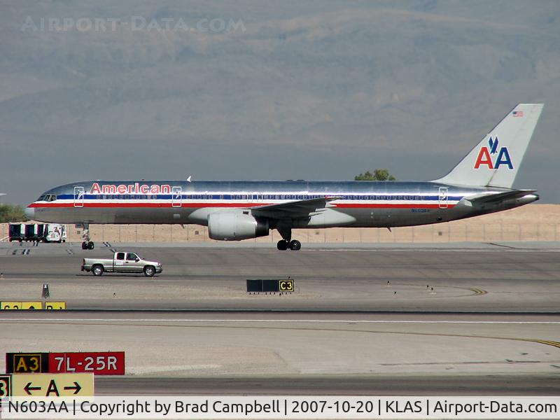 N603AA, 1995 Boeing 757-223 C/N 27054, American Airlines / 1995 Boeing 757-223