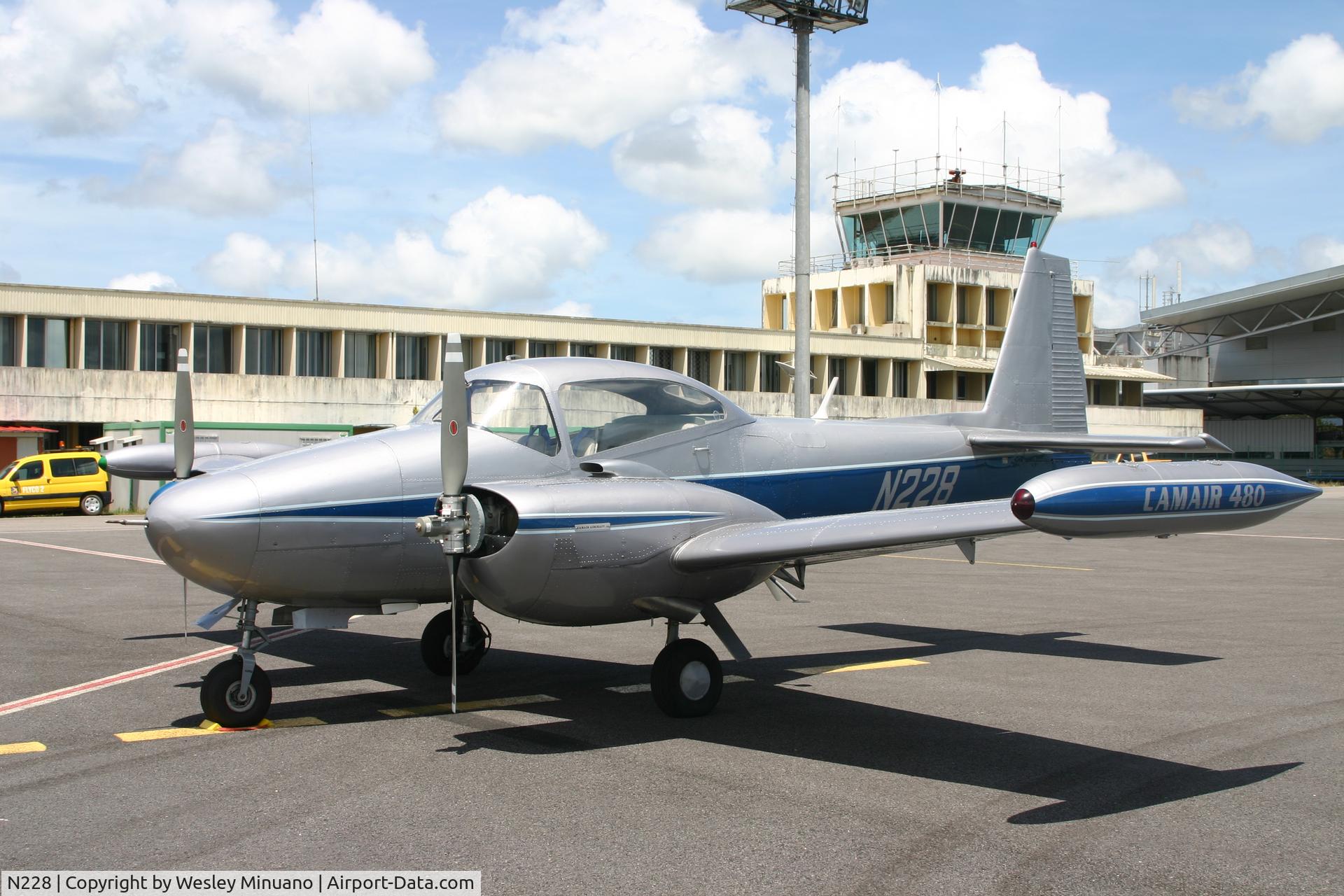 N228, 1948 Camair 480 C/N 1-065, Flying to Brazi9l