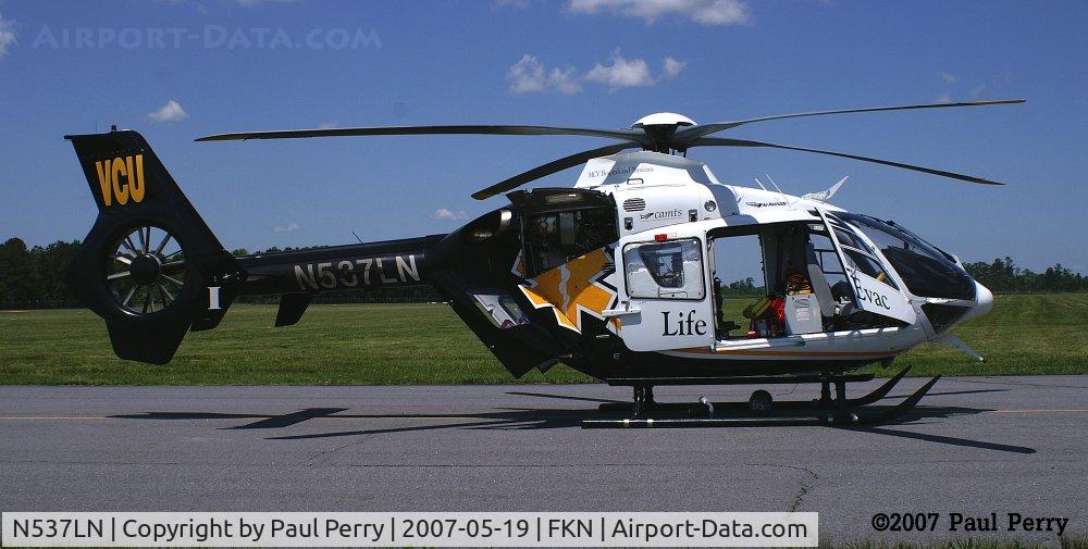 N537LN, 2004 Eurocopter EC-135P-2 C/N 0362, Operated by AirMethods, and they get around