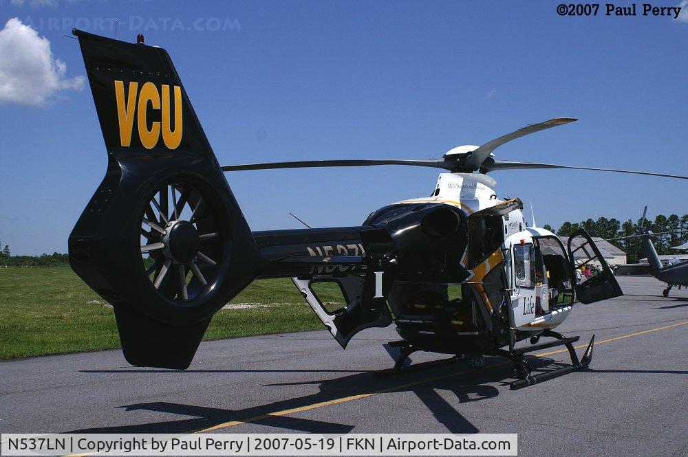 N537LN, 2004 Eurocopter EC-135P-2 C/N 0362, Open for all to see...where the work is