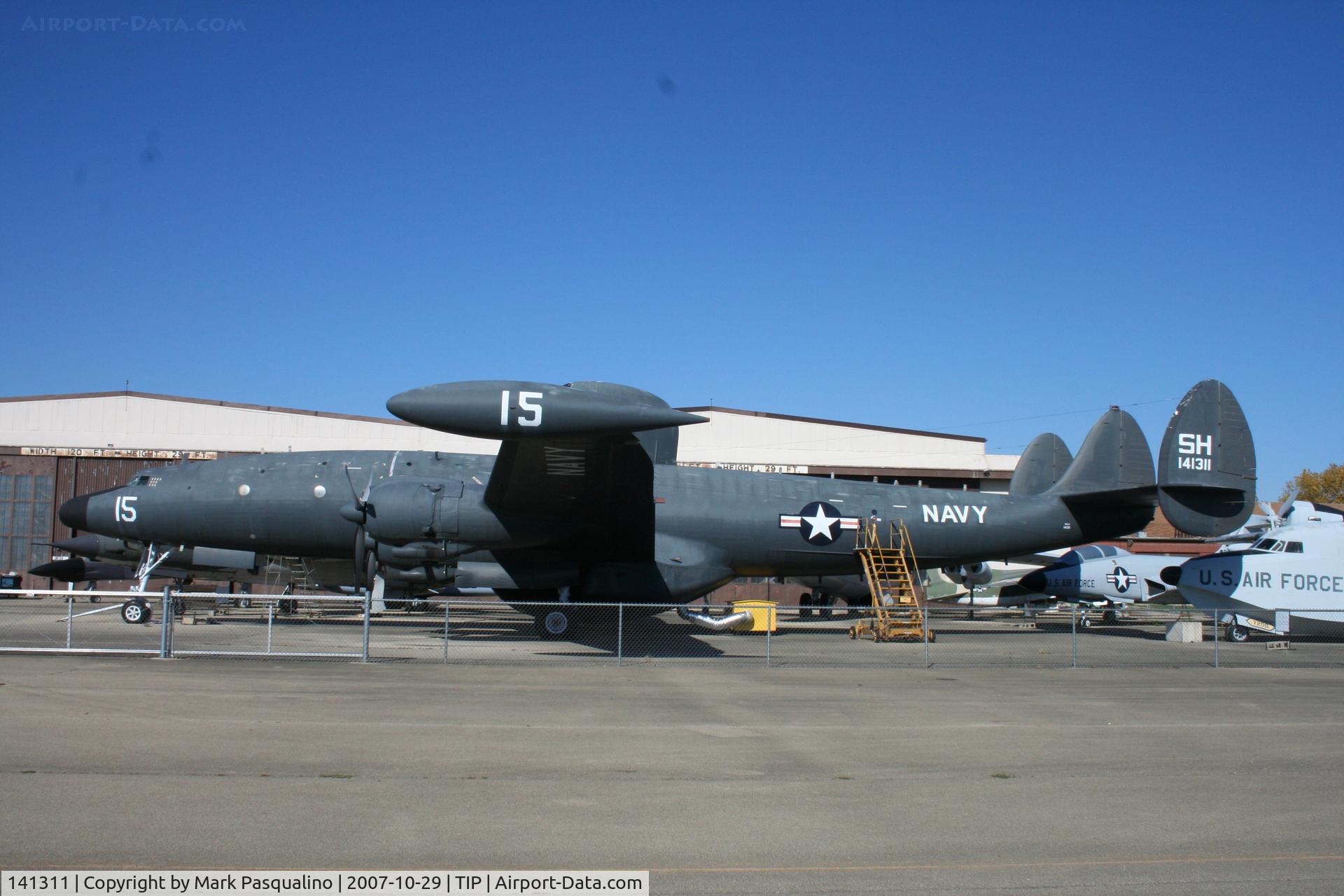 141311, 1956 Lockheed EC-121K Warning Star C/N 1049A-4435, Lockheed PO-2W