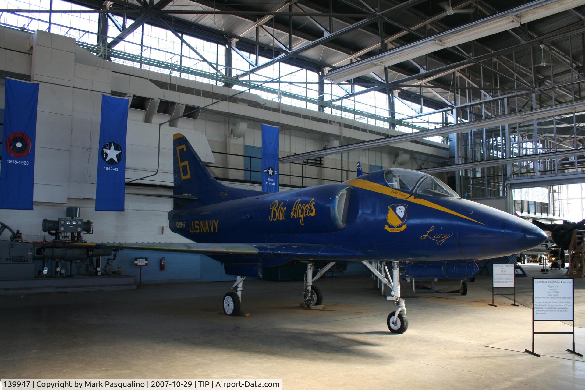 139947, Douglas A-4A Skyhawk (A4D-1) C/N 11312, Douglas A-4A