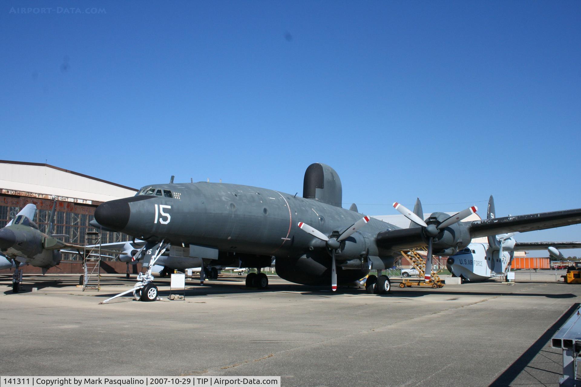 141311, 1956 Lockheed EC-121K Warning Star C/N 1049A-4435, Lockheed PO-2W