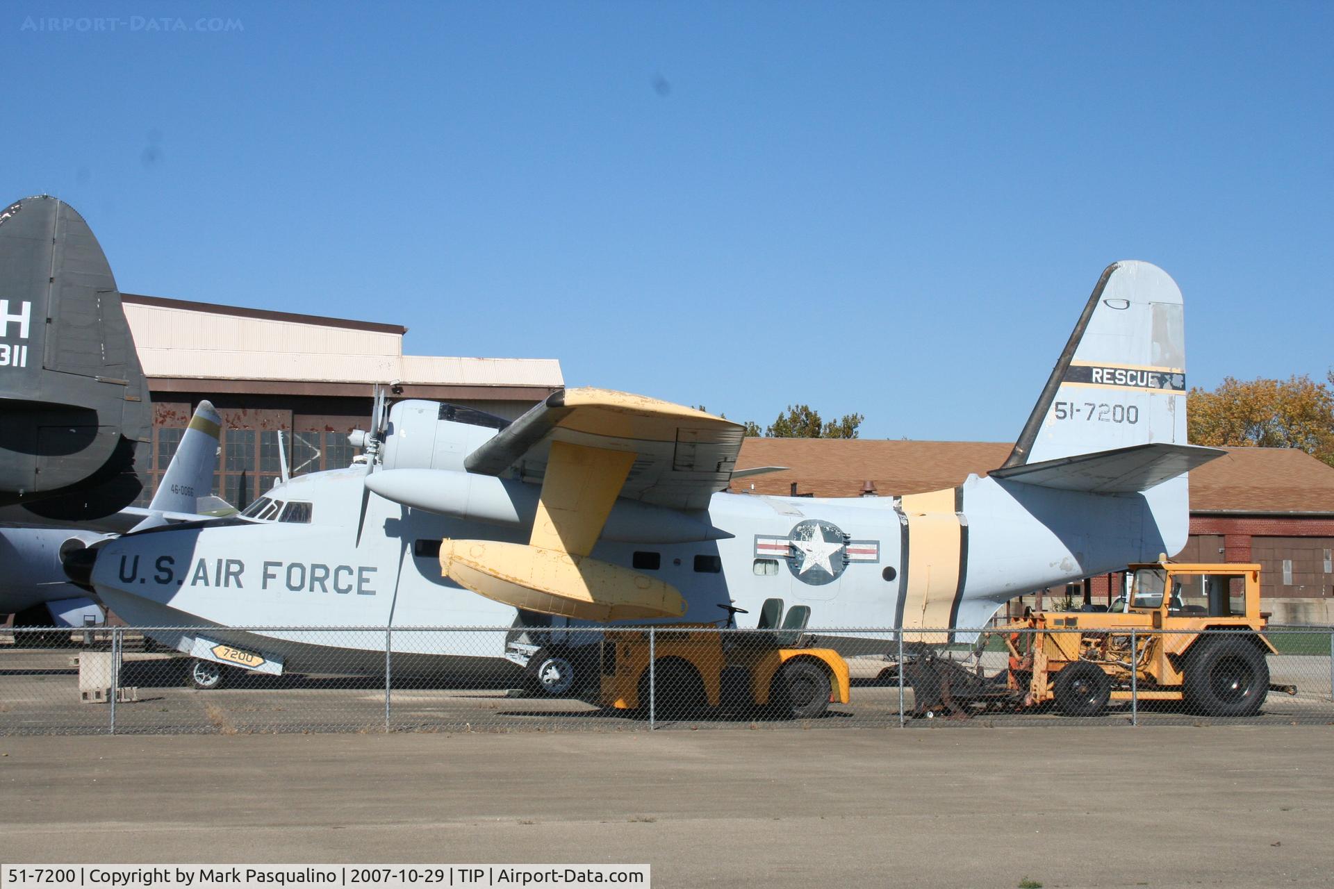 51-7200, 1951 Grumman HU-16B Albatross C/N G-267, Grumman SA-16B