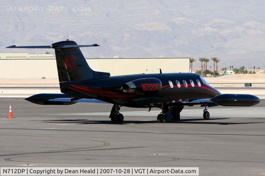 N712DP, 1980 Gates Learjet 25D C/N 319, Don 
