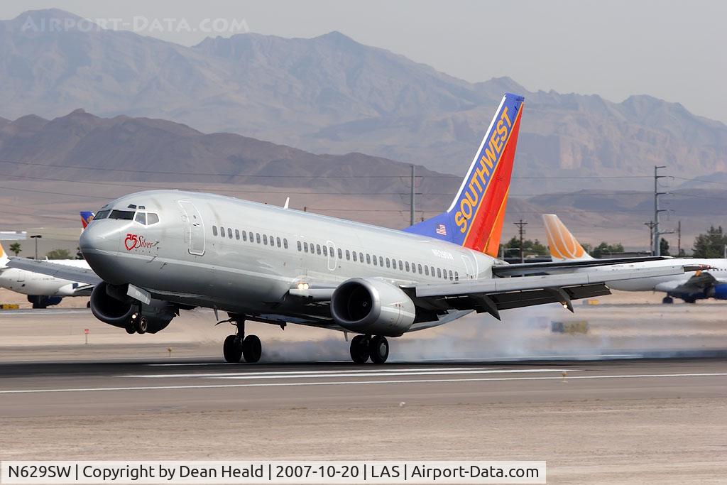 N629SW, 1996 Boeing 737-3H4 C/N 27704, Southwest Airlines 