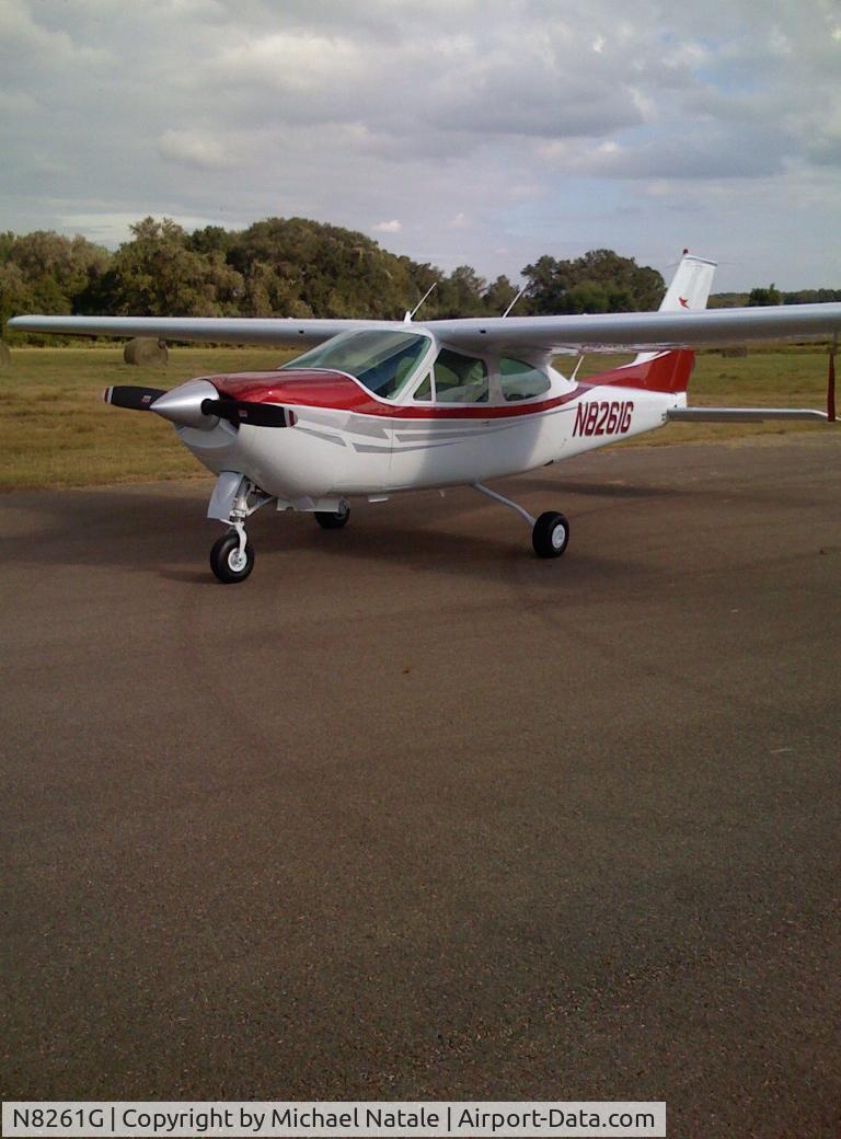 N8261G, 1971 Cessna 177RG Cardinal C/N 177RG0161, New Paint