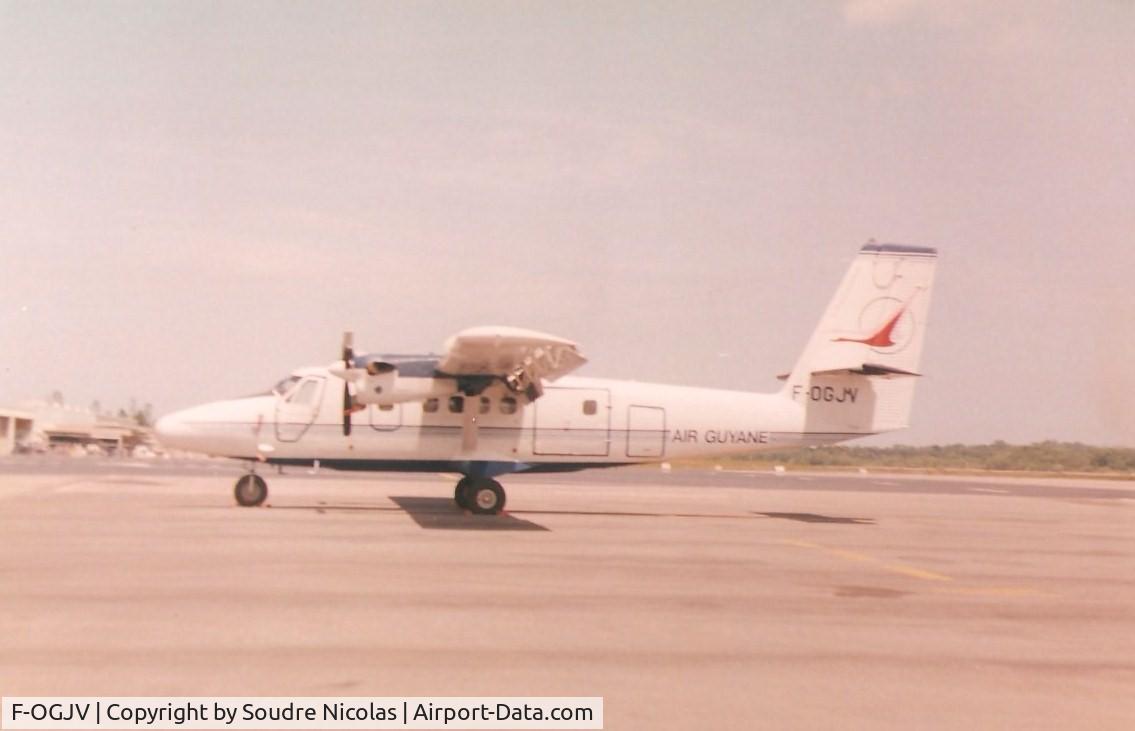 F-OGJV, 1974 De Havilland Canada DHC-6-300 Twin Otter C/N 422, DHC-6 Air Guyane SA