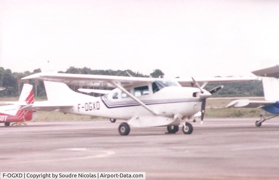 F-OGXD, Cessna U206G Stationair C/N U206-05007, Cessna 206 G.A.S