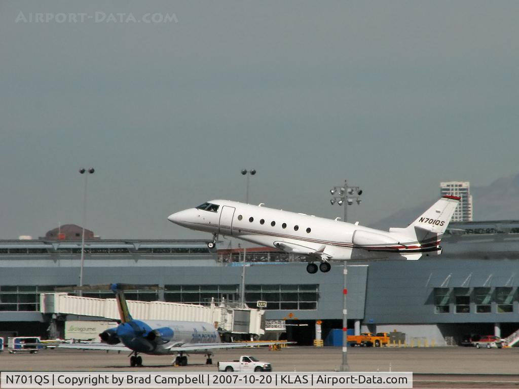 N701QS, 2006 Israel Aircraft Industries Gulfstream 200 C/N 141, 2006 Israel Aircraft Industries GULFSTREAM 200