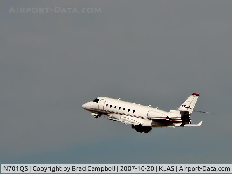 N701QS, 2006 Israel Aircraft Industries Gulfstream 200 C/N 141, 2006 Israel Aircraft Industries GULFSTREAM 200