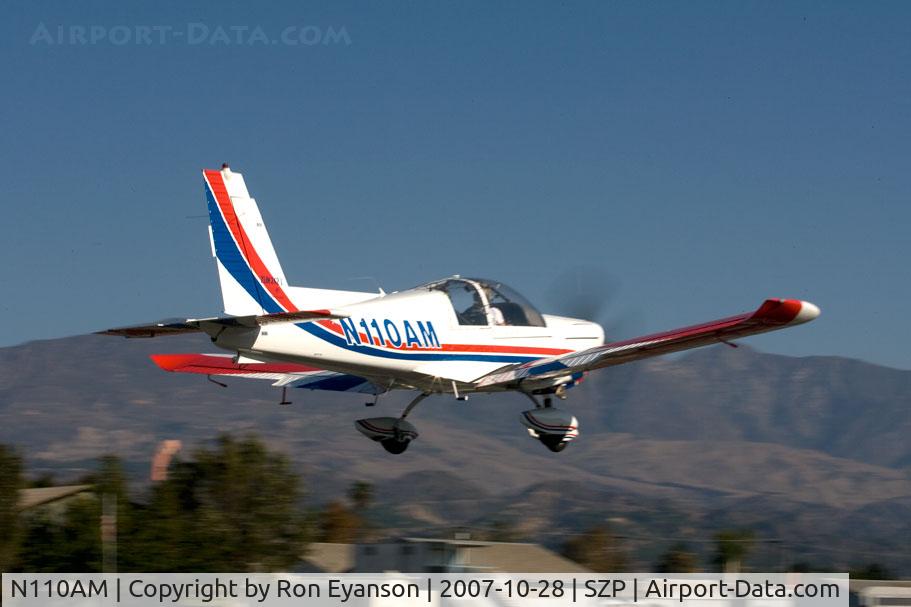 N110AM, 1996 Zlin Z-242L C/N 0727, Zlin
