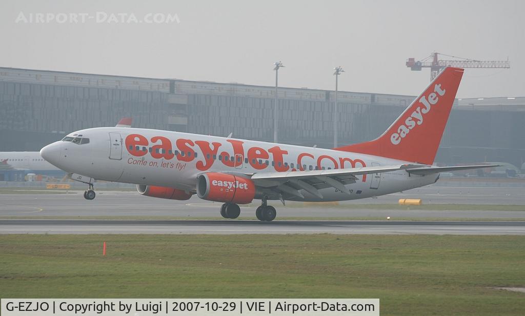G-EZJO, 2002 Boeing 737-73V C/N 30244, Easy Jet 737-700