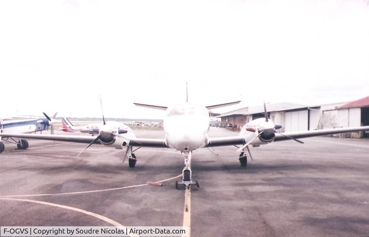 F-OGVS, 1988 Reims F406 Caravan II C/N F406-0061, Air Guyane SA 1996