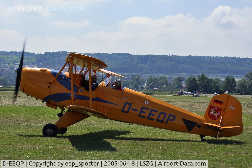 D-EEQP, CASA 1-131E Jungmann C/N 2100, Bucker-fly-in