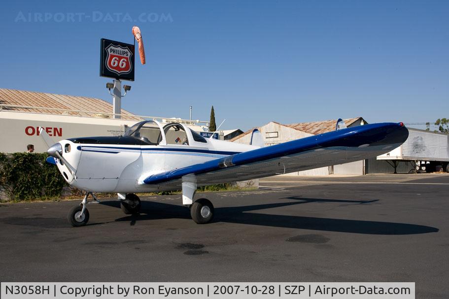 N3058H, 1946 Erco 415C Ercoupe C/N 3683, Ercoupe