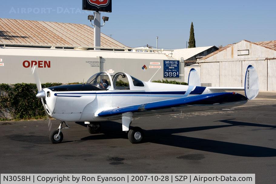 N3058H, 1946 Erco 415C Ercoupe C/N 3683, Ercoupe