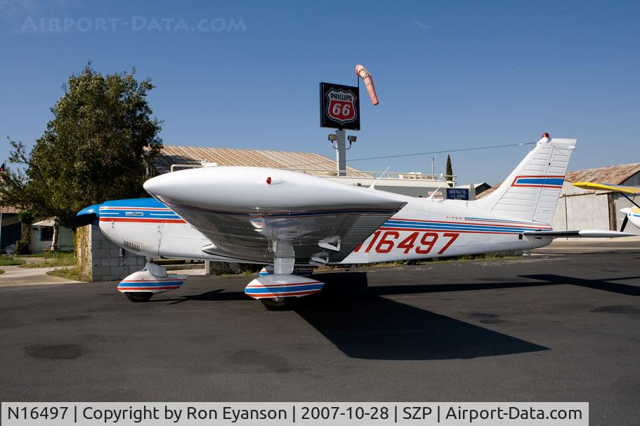 N16497, 1973 Piper PA-28-235 Cherokee Charger C/N 28-7310101, Piper