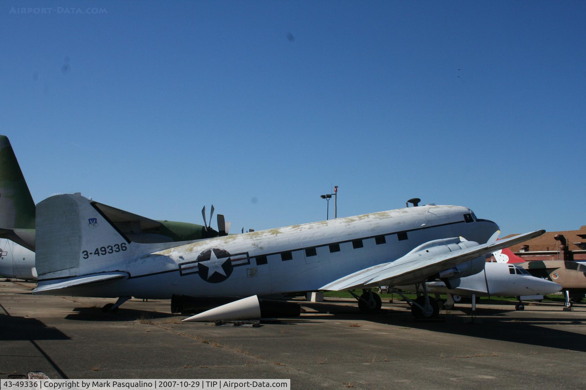 43-49336, 1943 Douglas VC-47D-16-DK Skytrain C/N 26597, Douglas C-47B
