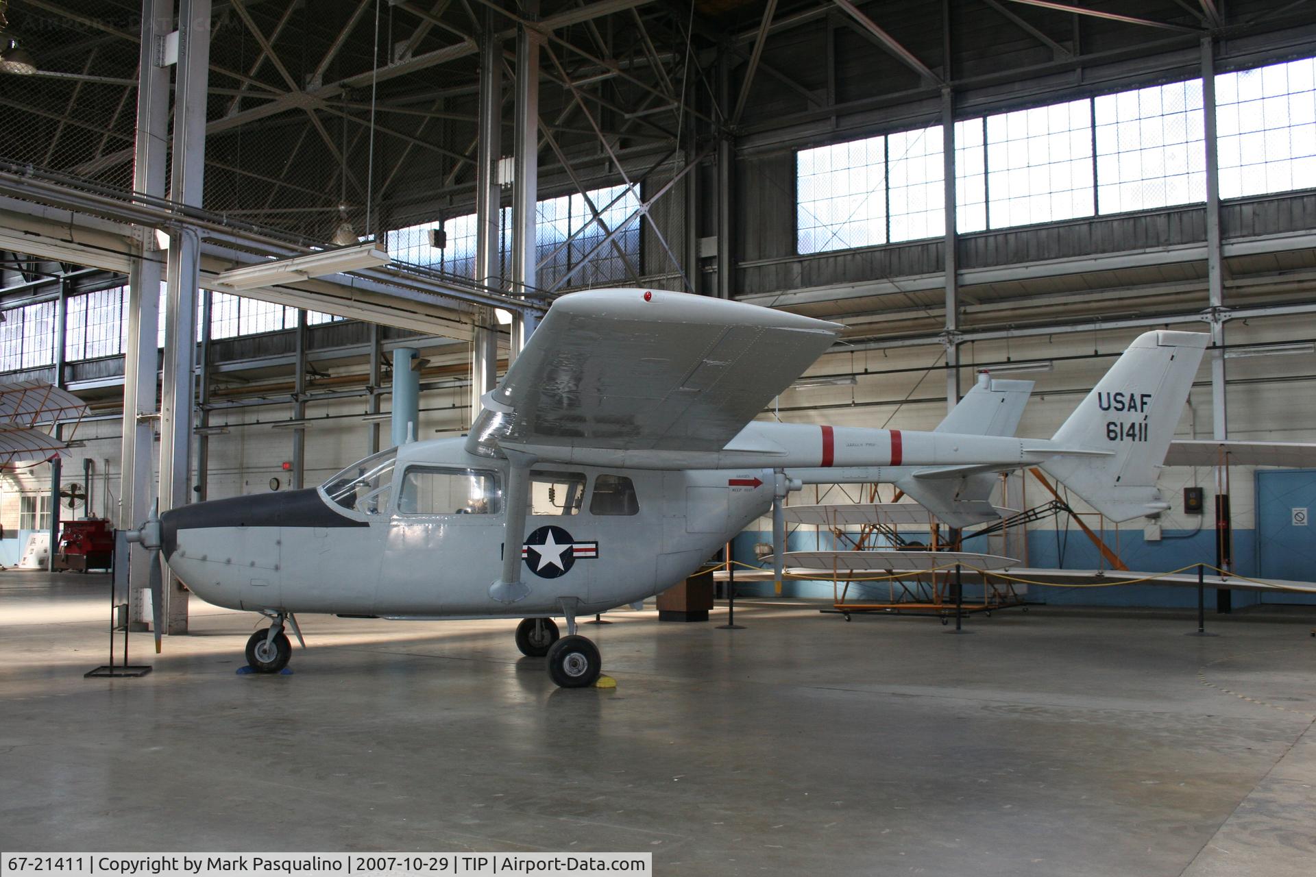 67-21411, 1967 Cessna O-2A Super Skymaster Super Skymaster C/N 337M-0117, Cessna 0-2A