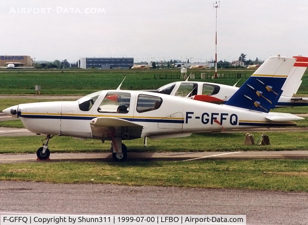 F-GFFQ, Socata TB-20 C/N 647, Parked at the old Light Aviation apron...