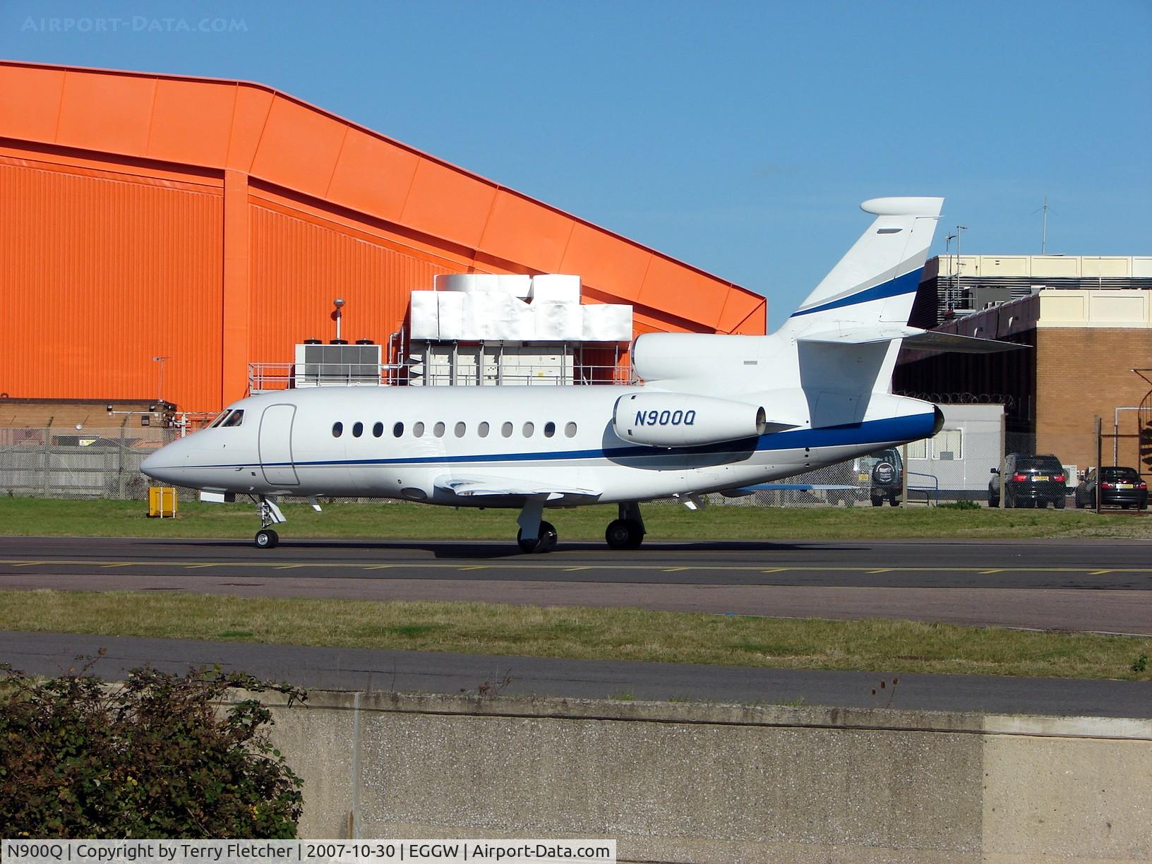 N900Q, 1997 Dassault Falcon 900EX C/N 10, Falcon 900EX