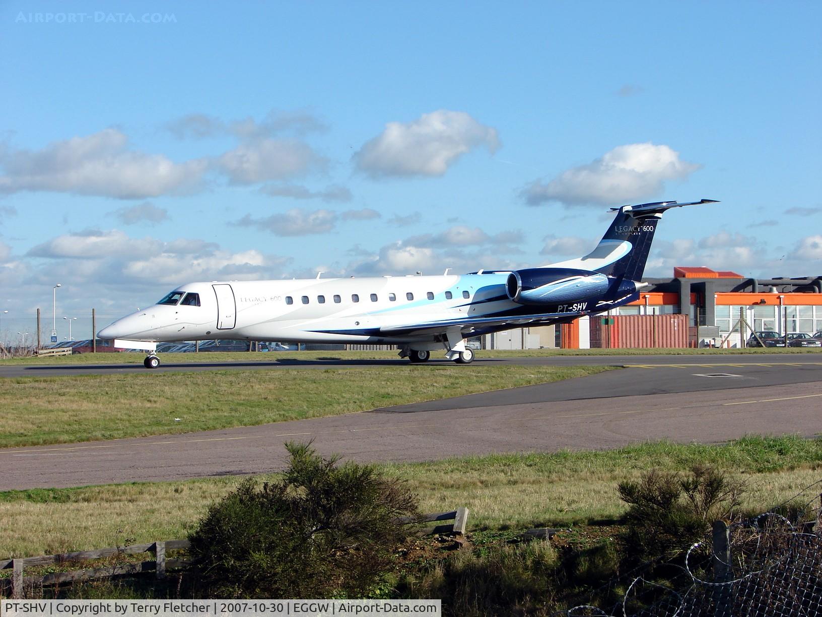 PT-SHV, Embraer Emb135 Legacy C/N 1450982, Embaer Legacy Demonstrator