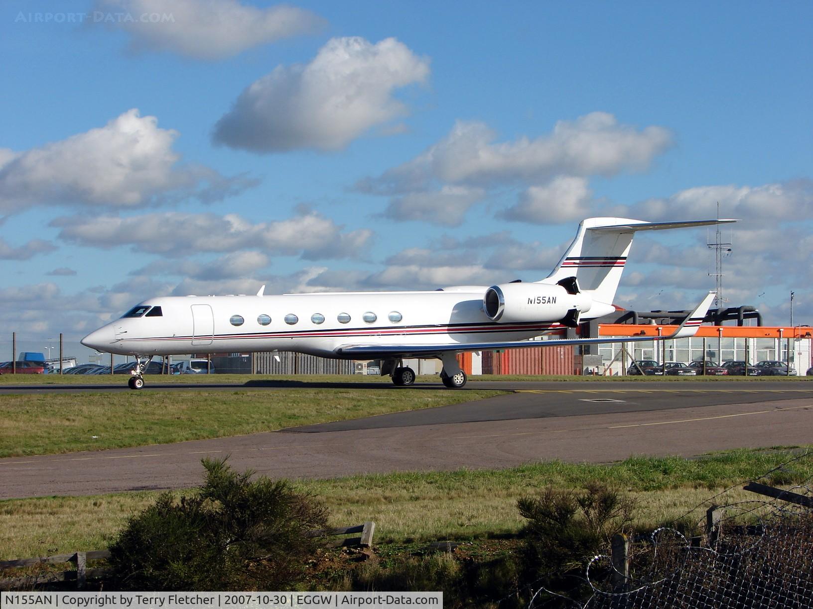N155AN, 2003 Gulfstream Aerospace G-V C/N 5029, Gulfstream V