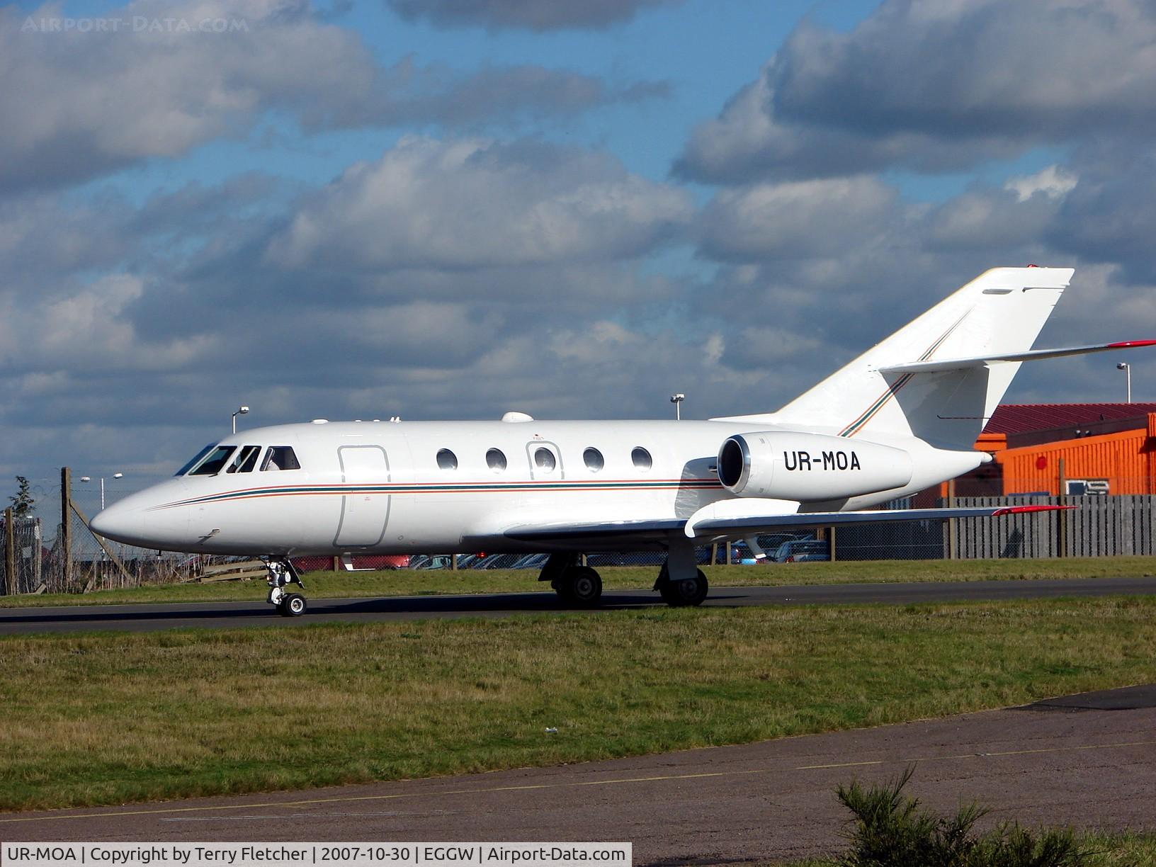 UR-MOA, Dassault Falcon 20 C/N 237, Ukraine registerd Falcon 20