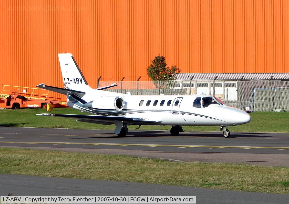 LZ-ABV, 2005 Cessna 550 Citation Bravo C/N 550-1103, Bulgarian registered Citation Bravo