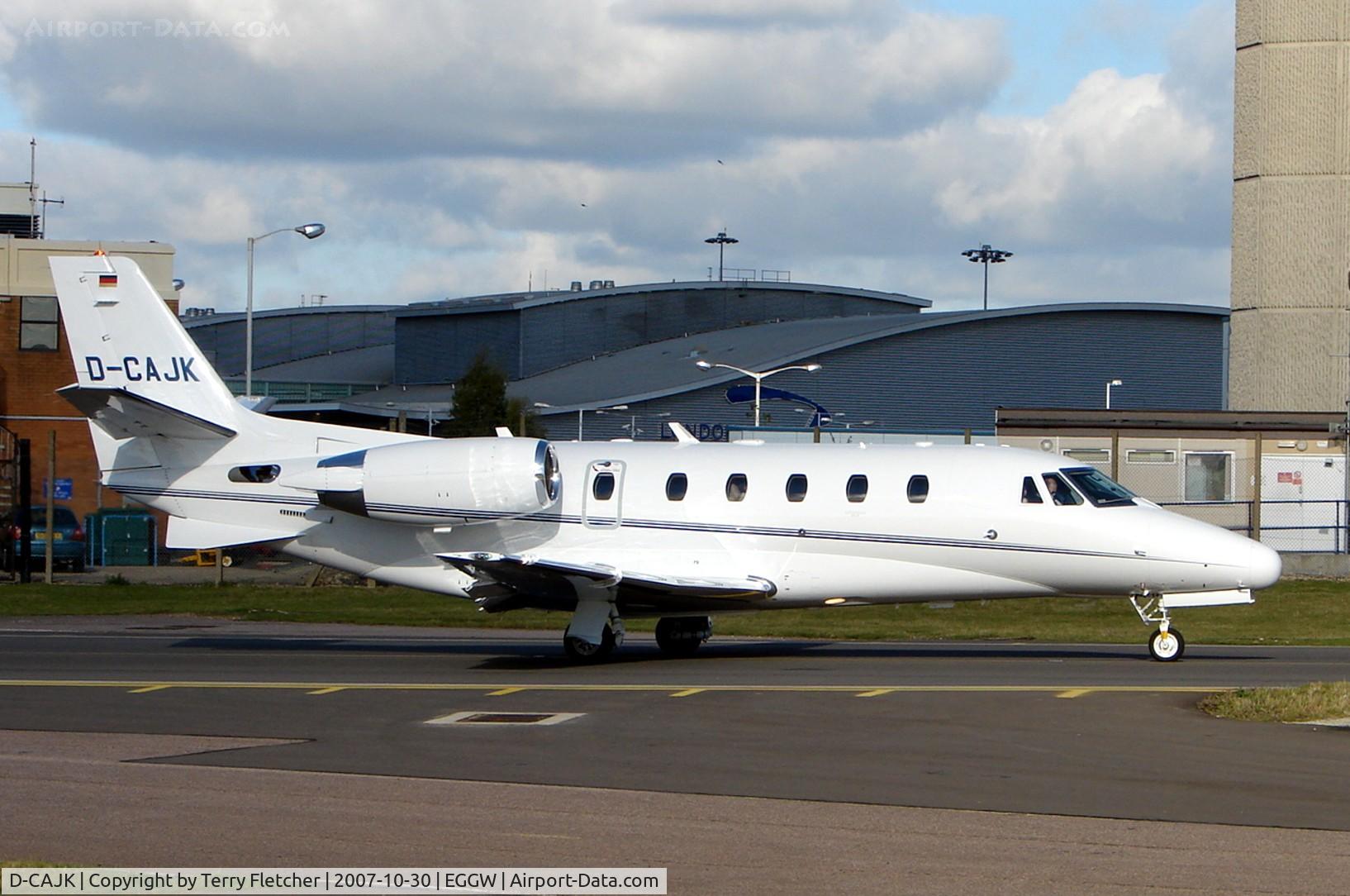 D-CAJK, 2006 Cessna Citation 560XL C/N 560-5670, Newish Citation Excel