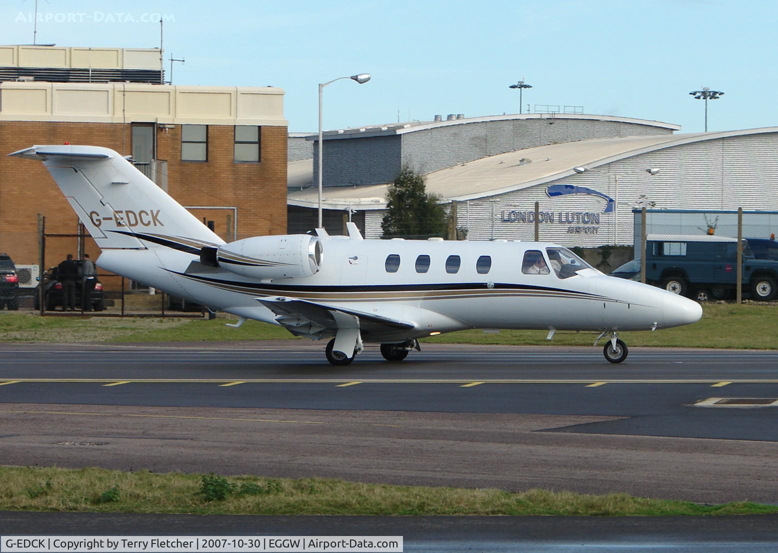 G-EDCK, 2003 Cessna 525 CitationJet CJ1 C/N 525-0510, Citation C525