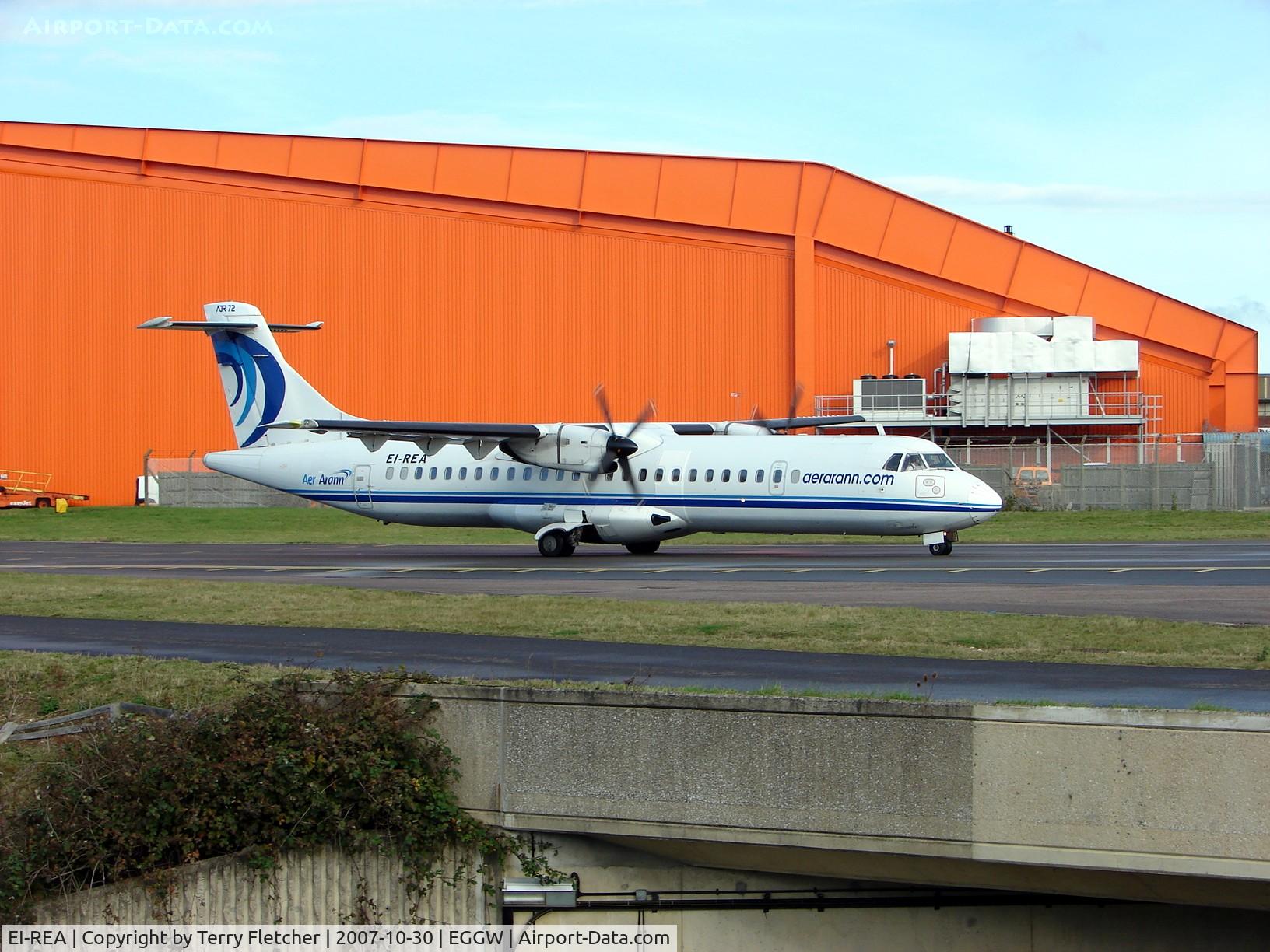 EI-REA, 1995 ATR 72-202 C/N 441, Aer Arran Atr
