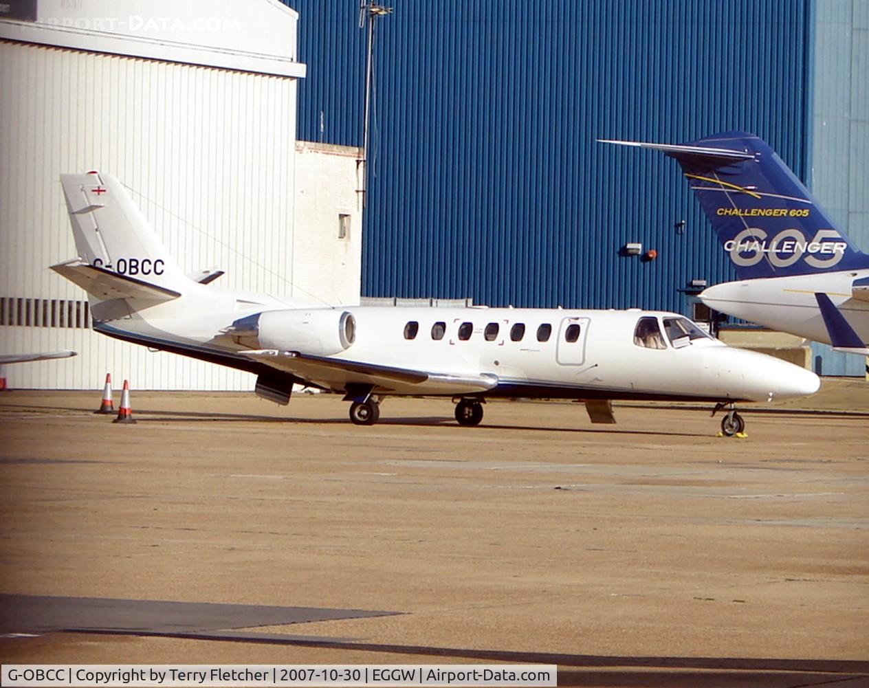 G-OBCC, 1999 Cessna 560 Citation Ultra C/N 560-0497, Citation 560