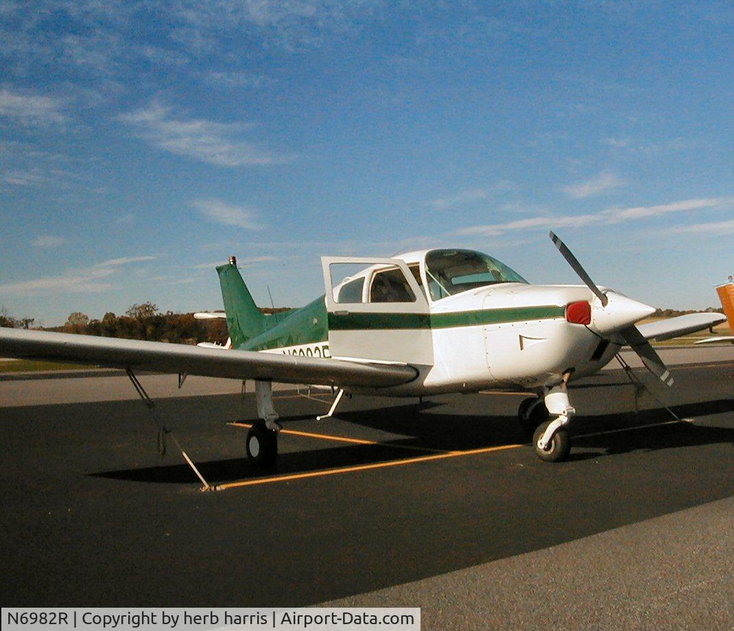 N6982R, 1975 Beech B19 Sport 150 C/N MB-752, taken at KDMW (Carroll County, MD)