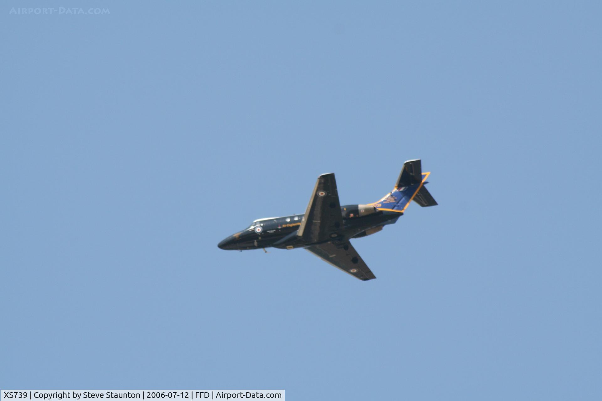 XS739, 1966 Hawker Siddeley HS.125 Dominie T.1 C/N 25081, Royal International Air Tattoo 2006