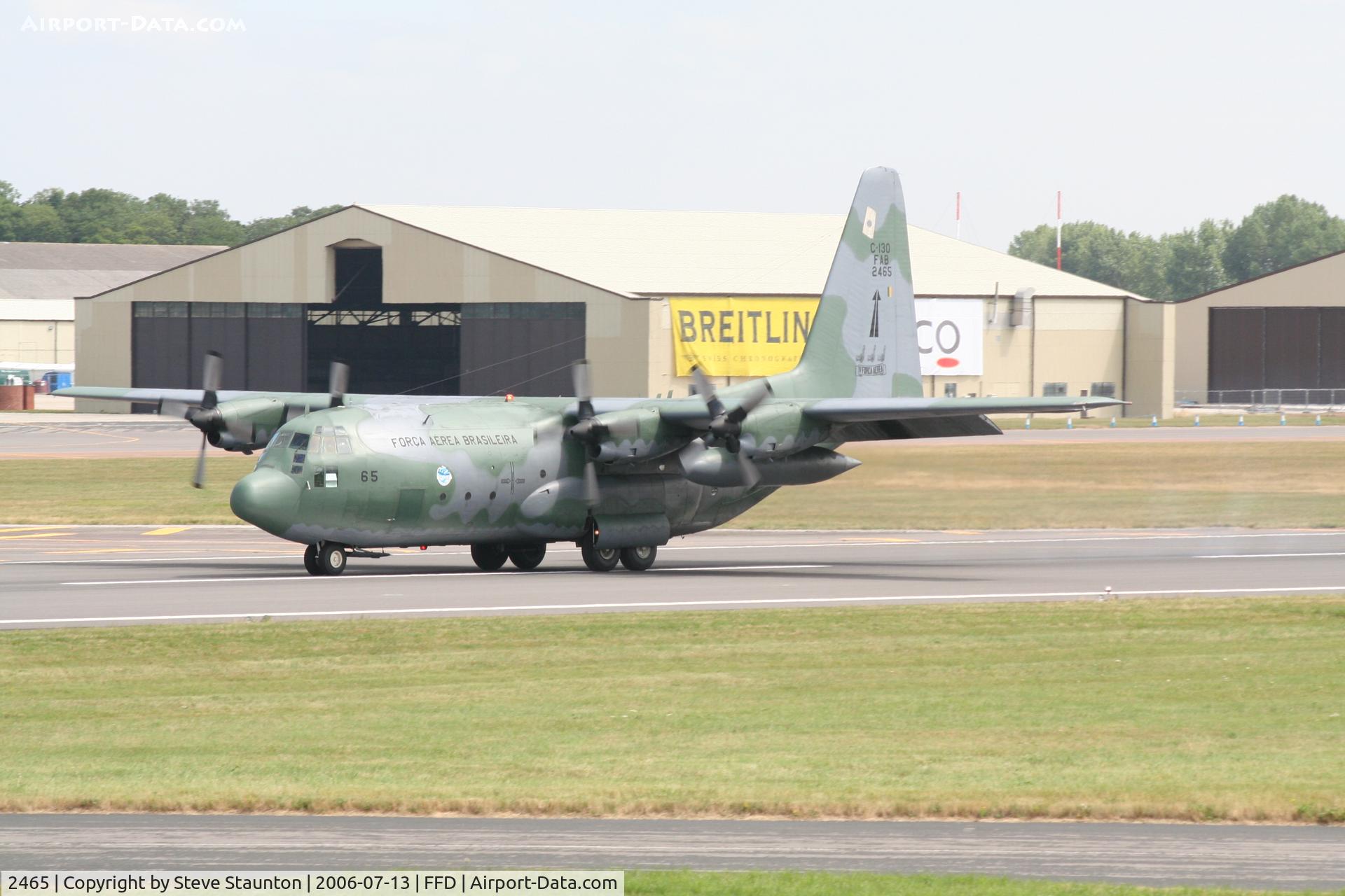 2465, 1975 Lockheed C-130H Hercules C/N 382-4630, Royal International Air Tattoo 2006