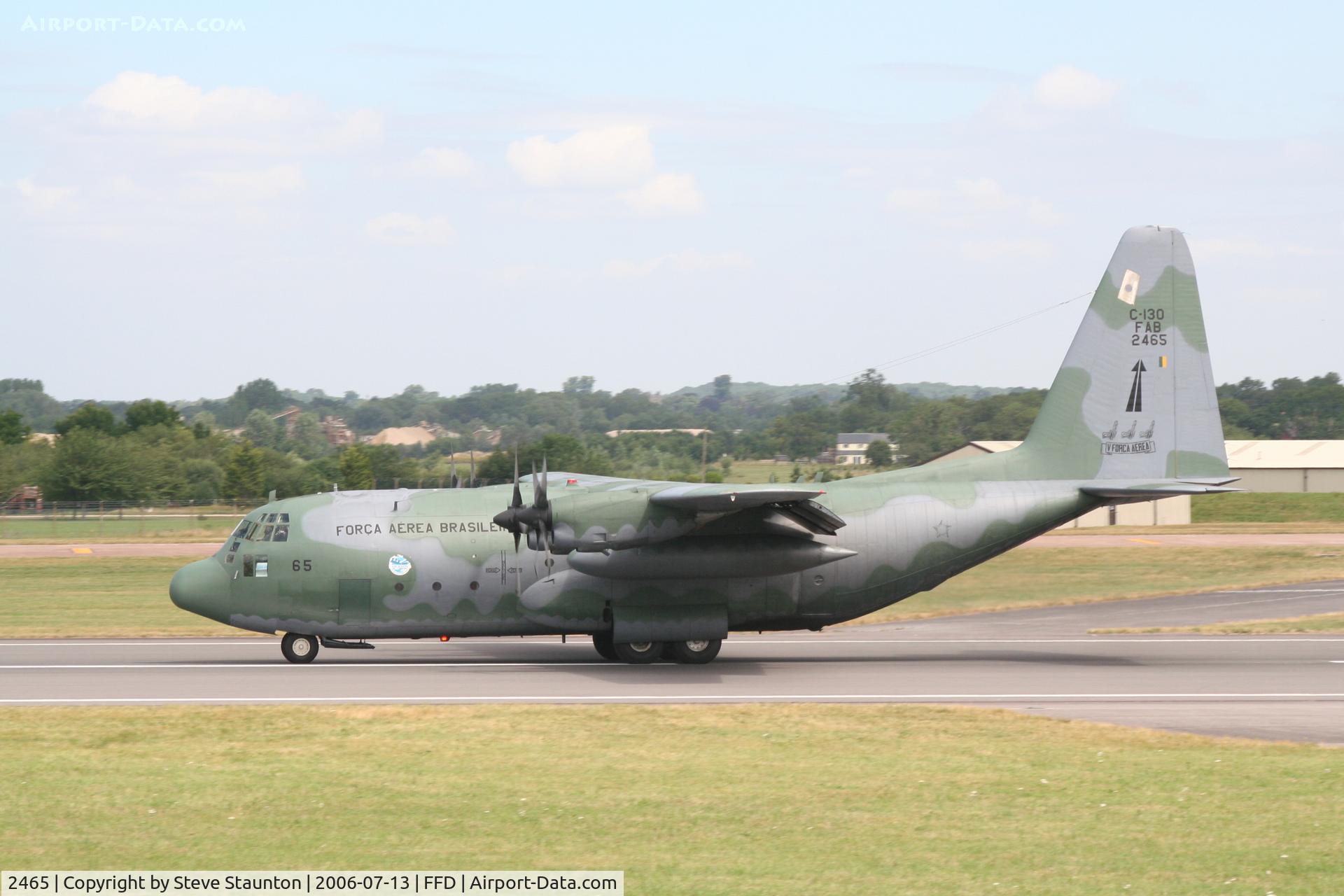 2465, 1975 Lockheed C-130H Hercules C/N 382-4630, Royal International Air Tattoo 2006