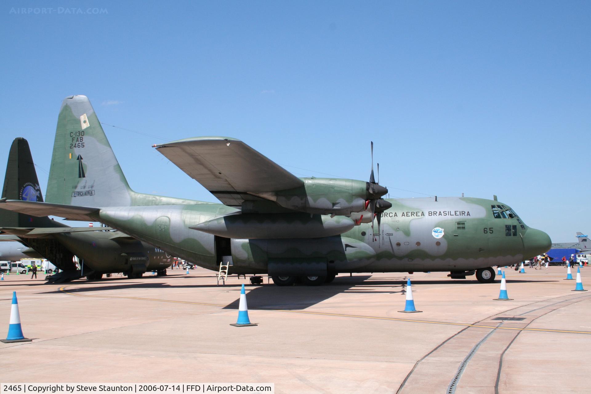 2465, 1975 Lockheed C-130H Hercules C/N 382-4630, Royal International Air Tattoo 2006