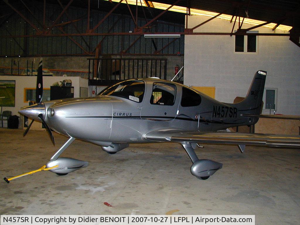 N457SR, 2006 Cirrus SR22 GTS C/N 2277, SR22