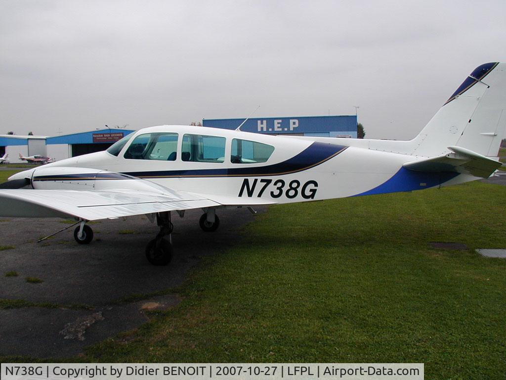 N738G, 1979 Grumman American GA-7 Cougar C/N GA7-0106, GA7