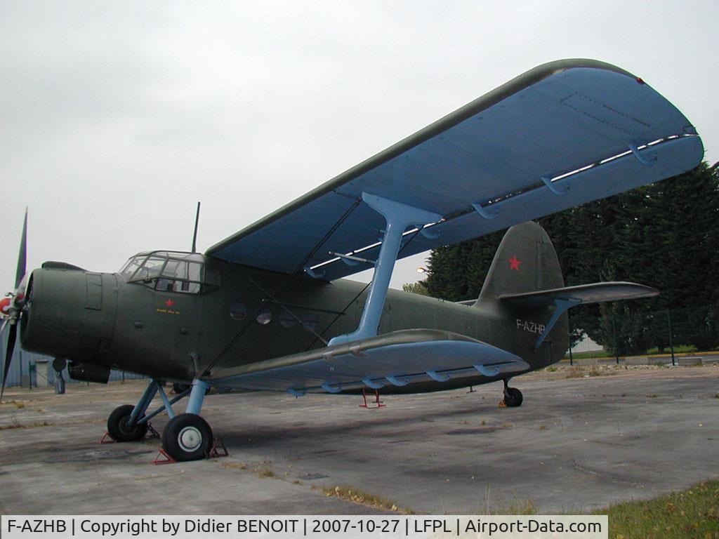 F-AZHB, Antonov An-2 C/N 17309, ANTONOV AN2