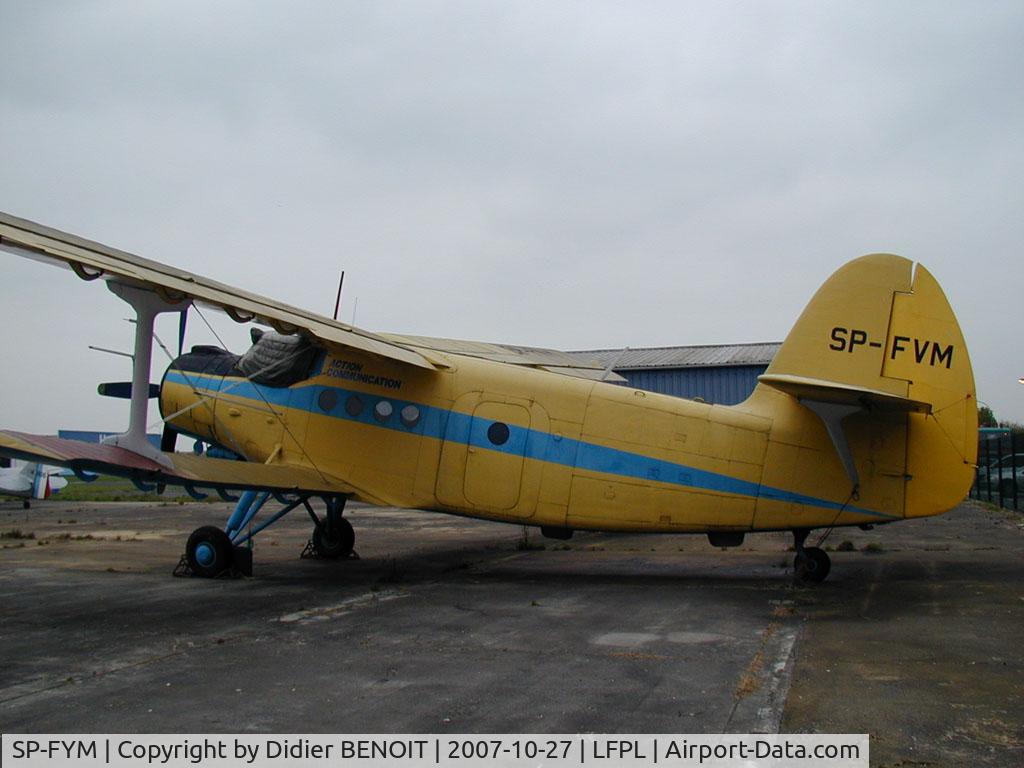 SP-FYM, Antonov An-2 C/N 1G137-58, ANTONOV AN 2