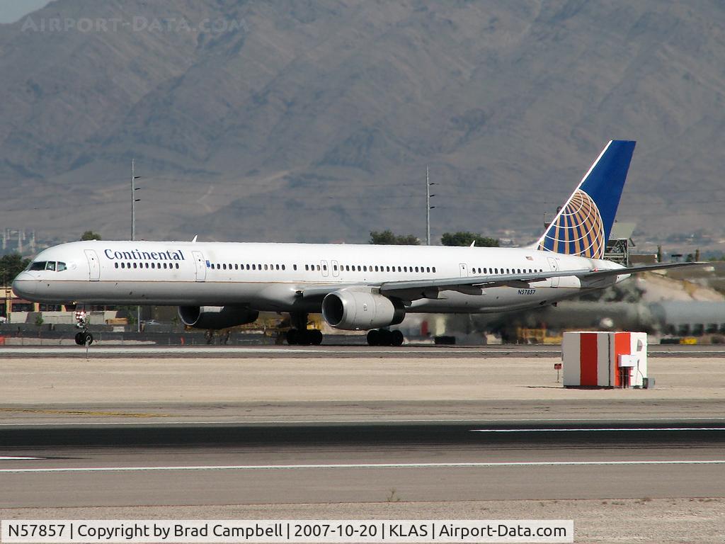 N57857, 2004 Boeing 757-324 C/N 32816, Continental Airlines / 2004 Boeing 757-324