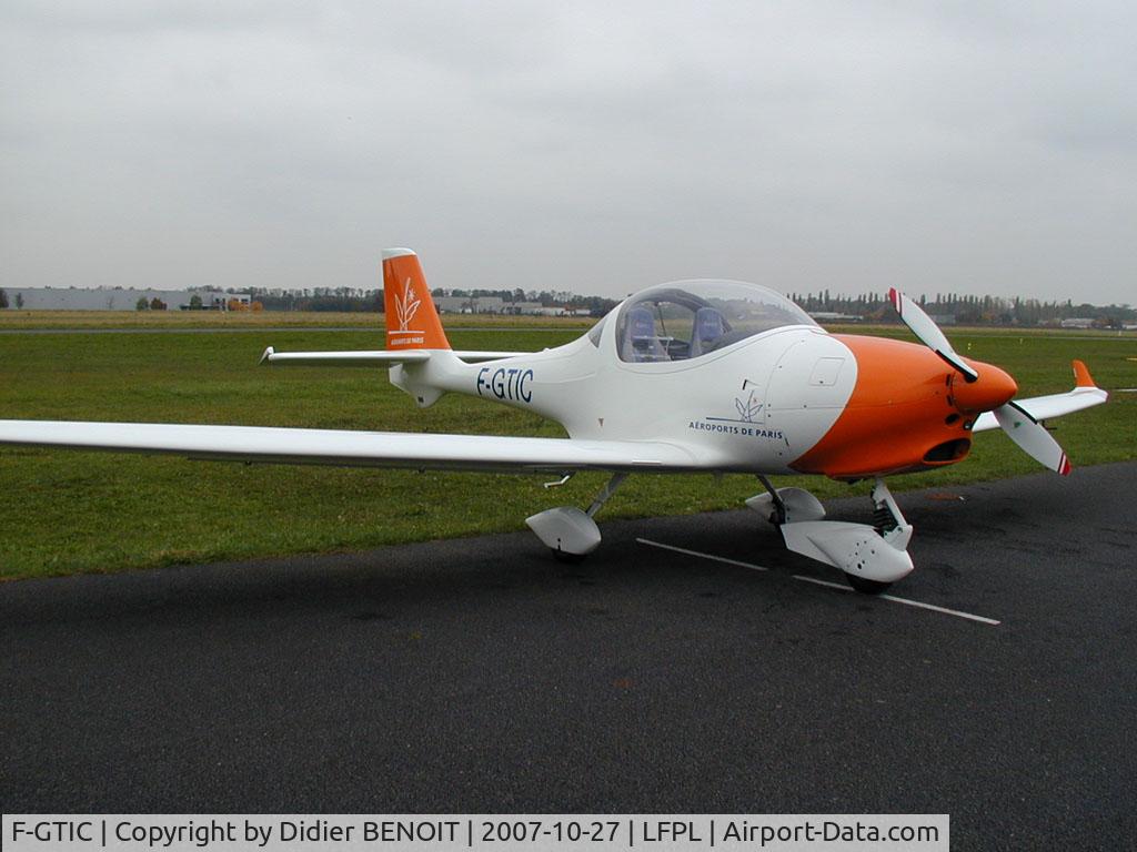 F-GTIC, 2003 Aquila A210 (AT01) C/N AT01-133, Aquila