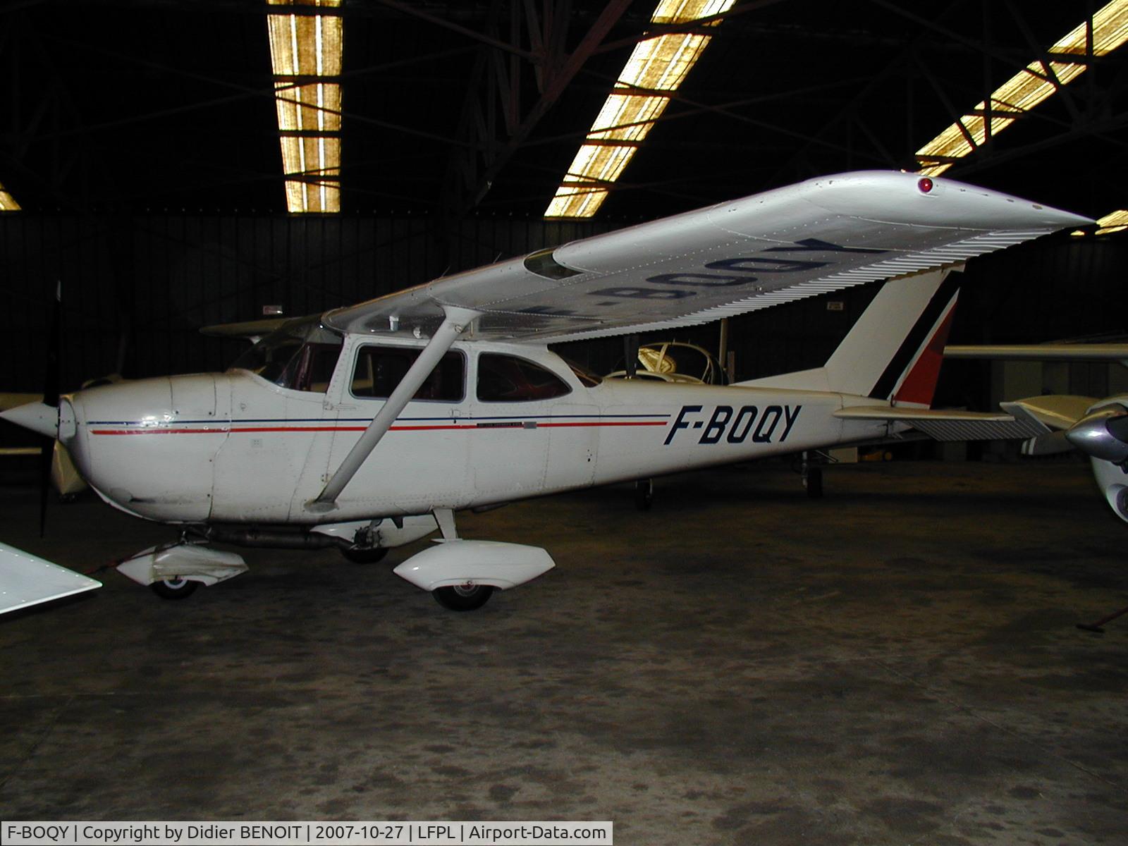 F-BOQY, 1968 Reims F172H Skyhawk C/N F17200483, CESSNA F172H