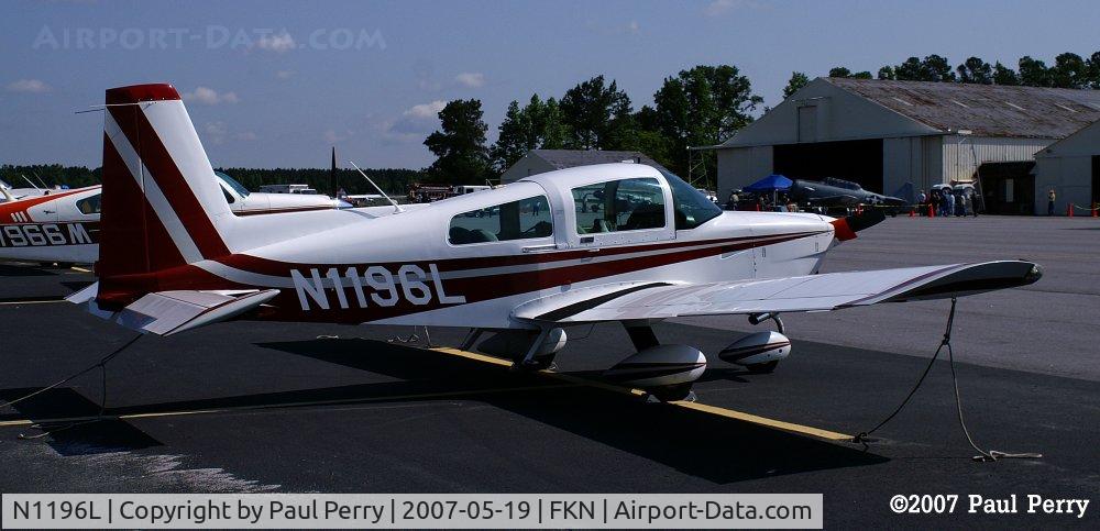 N1196L, 1992 American General AG-5B Tiger C/N 10113, Still a Grumman, no matter what