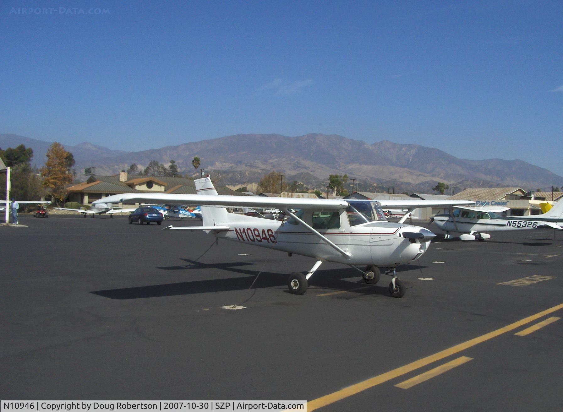 N10946, 1973 Cessna 150L C/N 15075157, 1973 Cessna 150L, Continental O-200 100 Hp